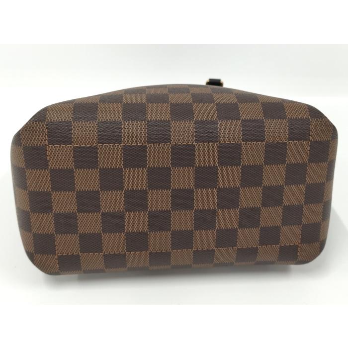 【中古】LOUIS VUITTON ベルモントNV BB ハンドバッグ ダミエ エベヌ N60348｜interior-collection｜07