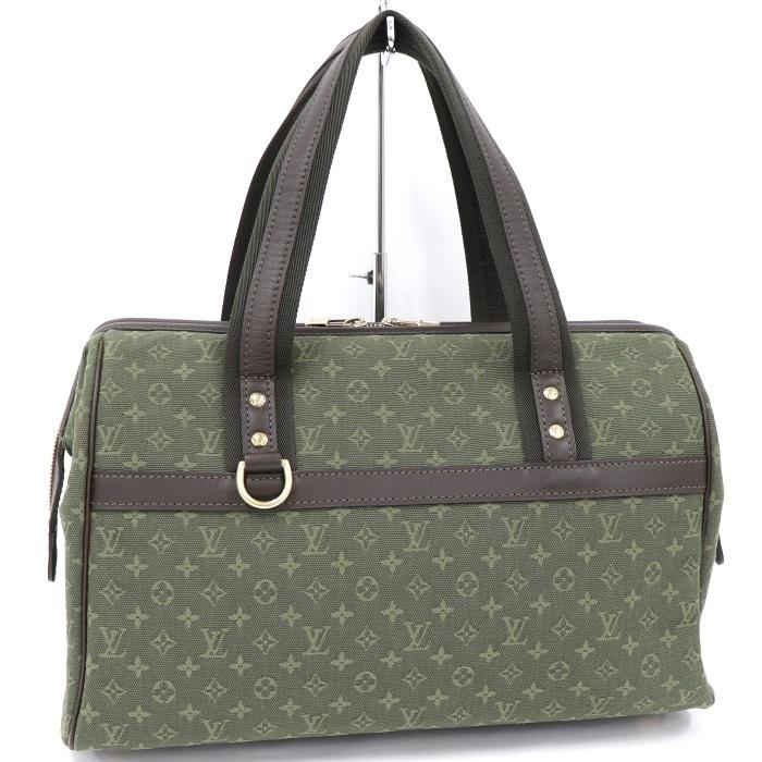 LOUIS VUITTON 【中古】ルイヴィトン ボストンバッグ ジョセフィーヌGM 