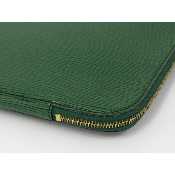 中古】LOUIS VUITTON ポッシュドキュマン ドキュメントケース クラッチ 