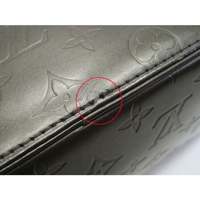 【中古】LOUIS VUITTON ストックトン トートバッグ モノグラム マット ノワール M55112｜interior-collection｜05