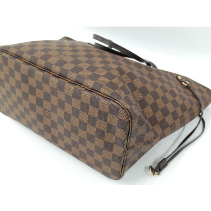 【中古】LOUIS VUITTON ネヴァーフル MM トートバッグ ダミエ エベヌ N51105｜interior-collection｜03