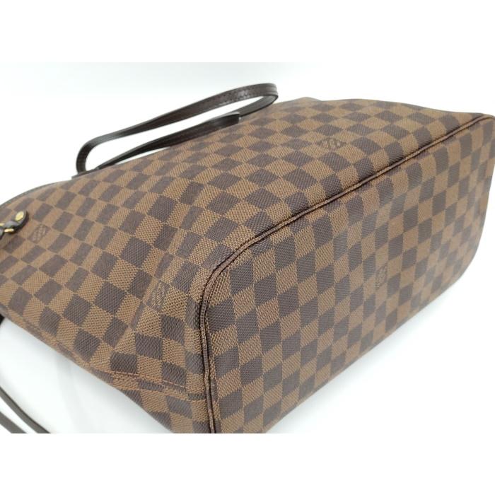 【中古】LOUIS VUITTON ネヴァーフル MM トートバッグ ダミエ エベヌ N51105｜interior-collection｜04