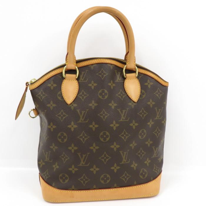 中古】LOUIS VUITTON ロックイット ハンドバッグ モノグラム M40102