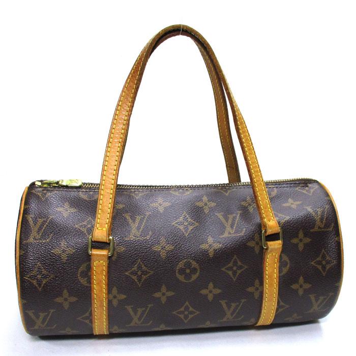 中古】ルイヴィトン パピヨン PM 26 ハンドバッグ モノグラム M51386  