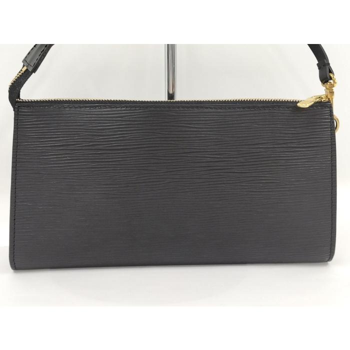 GINGER掲載商品】 LOUIS VUITTON ポシェットアクセソワール ノワール