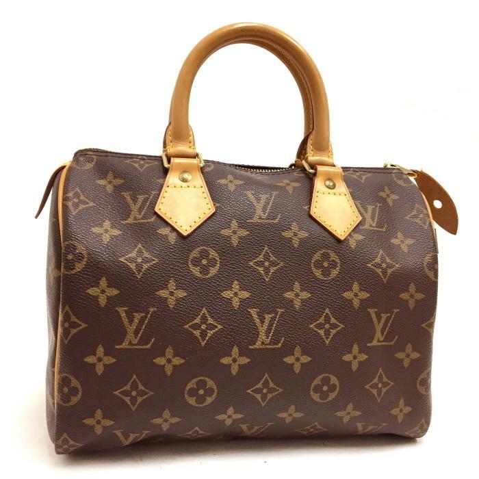 中古】LOUIS VUITTON ボストンバッグ スピーディ25 モノグラム M41528 中古】LOUIS VUITTON ボストンバッグ スピーディ25 モノグラム M41528