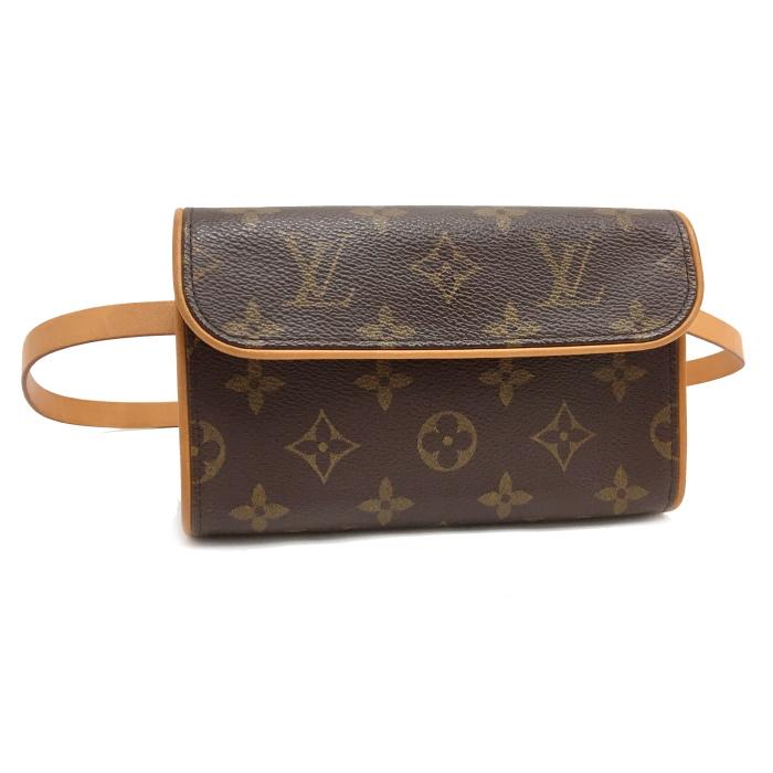 中古】LOUIS VUITTON ポシェットフロランティーヌ ウエストポーチ