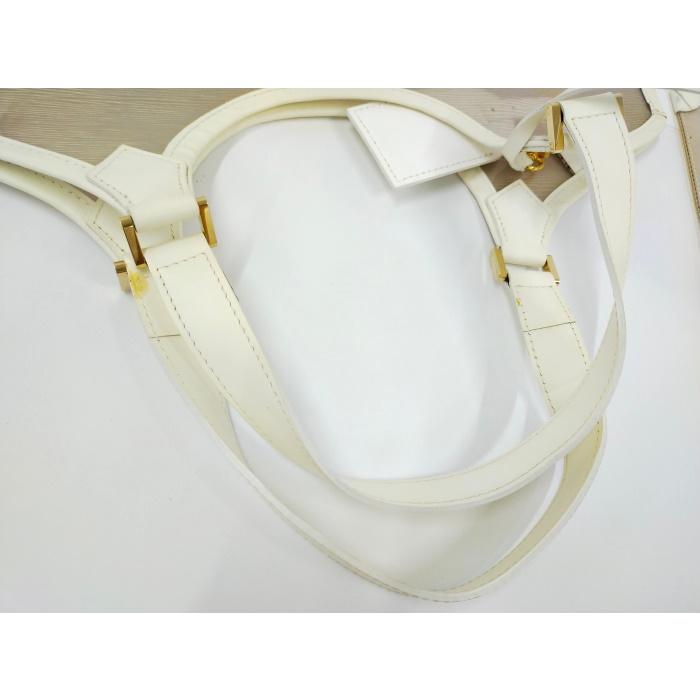 中古】LOUIS VUITTON トートバッグ バイア エピプラージュ ネームタグ  