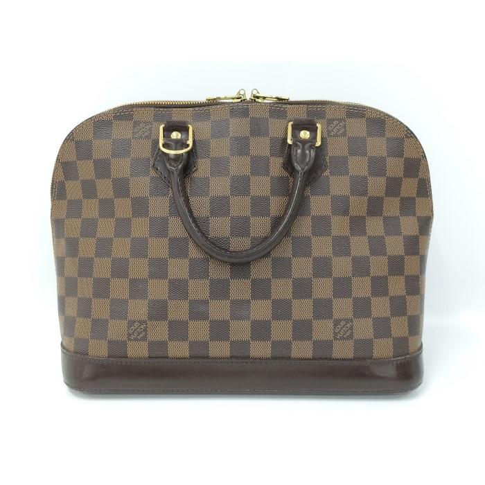 【中古】LOUIS VUITTON アルマ ハンドバッグ ダミエ エベヌ N53151｜interior-collection｜02