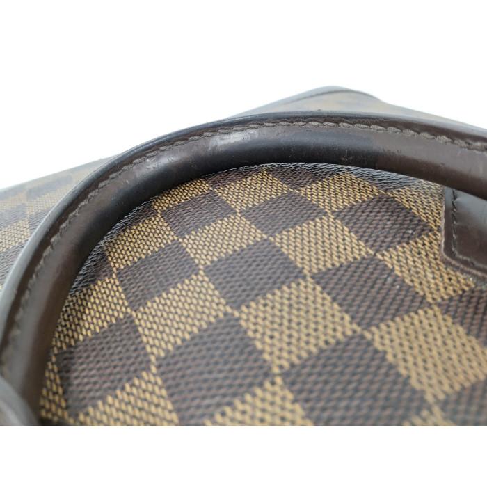 【中古】LOUIS VUITTON アルマ ハンドバッグ ダミエ エベヌ N53151｜interior-collection｜06