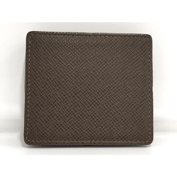 LOUIS VUITTON 【中古】LOUIS ポルトモネボワット コインケース タイガ  