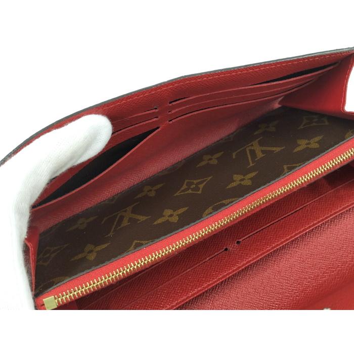 【中古】LOUIS VUITTON ポルトフォイユ サラ レティーロ 長財布 モノグラム M61184｜interior-collection｜06