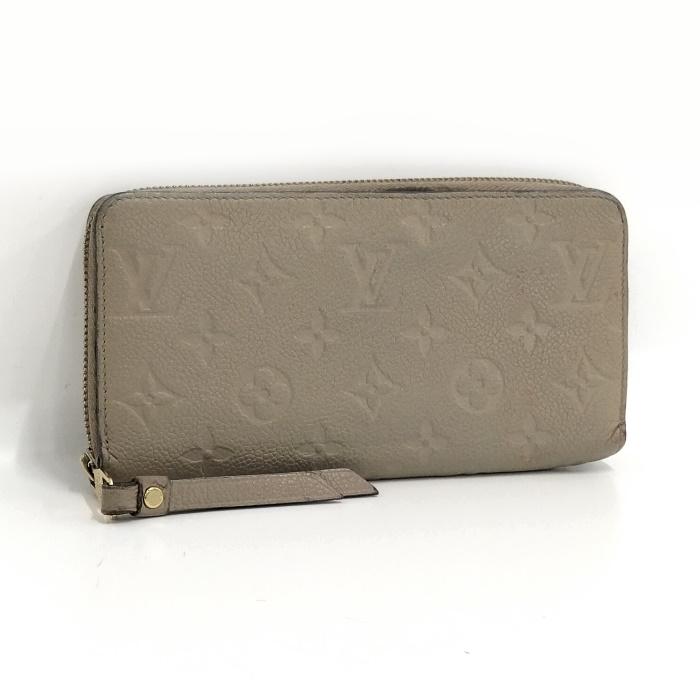 中古】LOUIS VUITTON ジッピーウォレット 長財布 アンプラント M69034 