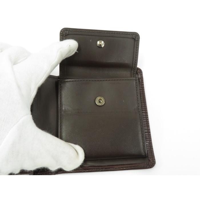 LOUIS VUITTON 【中古】LOUIS ポルトビエカルトクレディモネ 二つ折り  