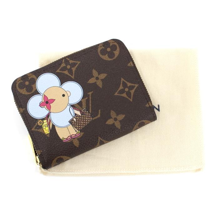 中古】LOUIS VUITTON ジッピーコインパース コインケース 財布 