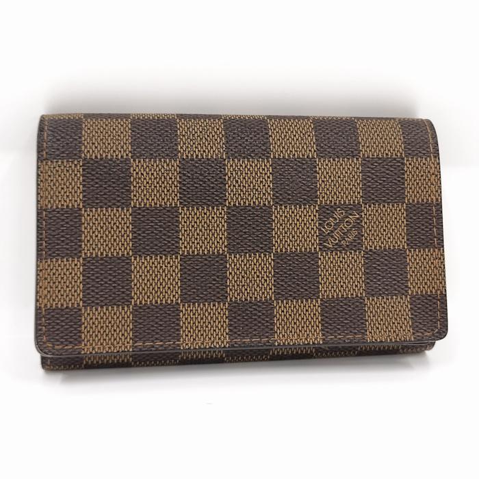 LOUIS VUITTON ポルトフォイユ トレゾール 二つ折り財布 L字ファスナー 