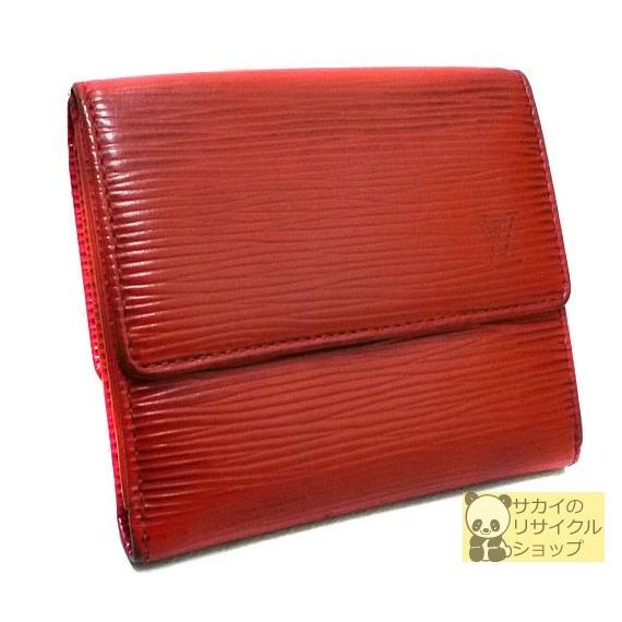 LOUIS VUITTON ポルトモネ・ビエ・カルトクレディ Wホック二 LOUIS VUITTON ポルトモネ・ビエ・カルトクレディ Wホック二