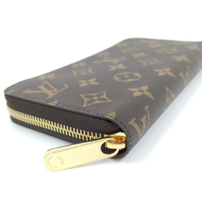 【中古】LOUIS VUITTON ジッピーウォレット ラウンドファスナー 長財布 モノグラム M42616｜interior-collection｜04