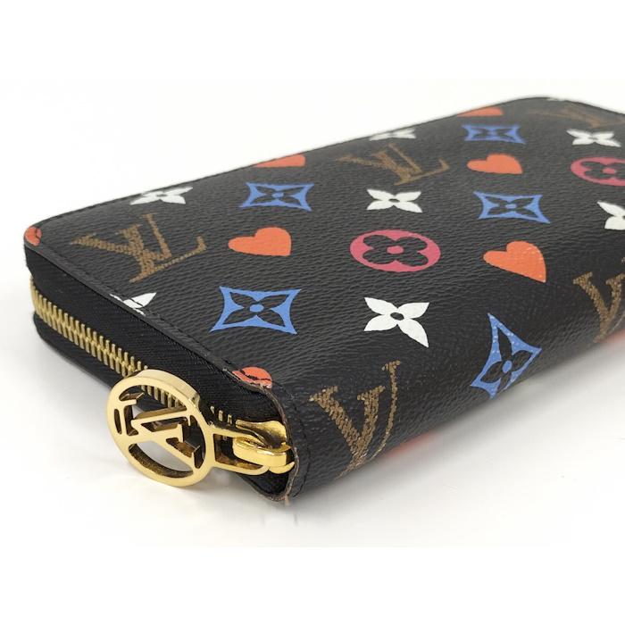 LOUIS VUITTON 【中古】LOUIS ジッピーウォレット ラウンドファスナー  