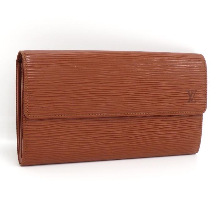 美品★ルイヴィトン 二つ折り 長財布 エピ ポシェット ポルトモネクレディ 楽天市場】【財布】LOUIS VUITTON ルイ ヴィトン エピ ポシェット