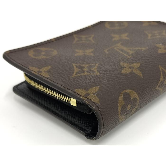 LOUIS VUITTON 二つ折り財布 ポルトフォイユ ルー モノグラム LOUIS VUITTON 二つ折り財布 ポルトフォイユ ルー モノグラム