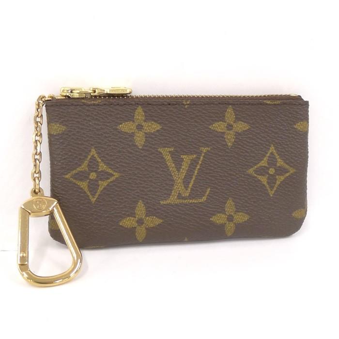 全ての LOUIS VUITTON M62650 モノグラム コインケース キーリング