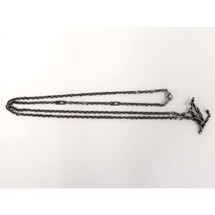 [希少]LOUIS VUITTON スネークネックレス Yahoo!オークション - ルイヴィトン LOUIS VUITTON ネックレス