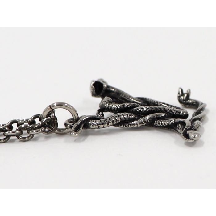 [希少]LOUIS VUITTON スネークネックレス Yahoo!オークション - ルイヴィトン LOUIS VUITTON ネックレス