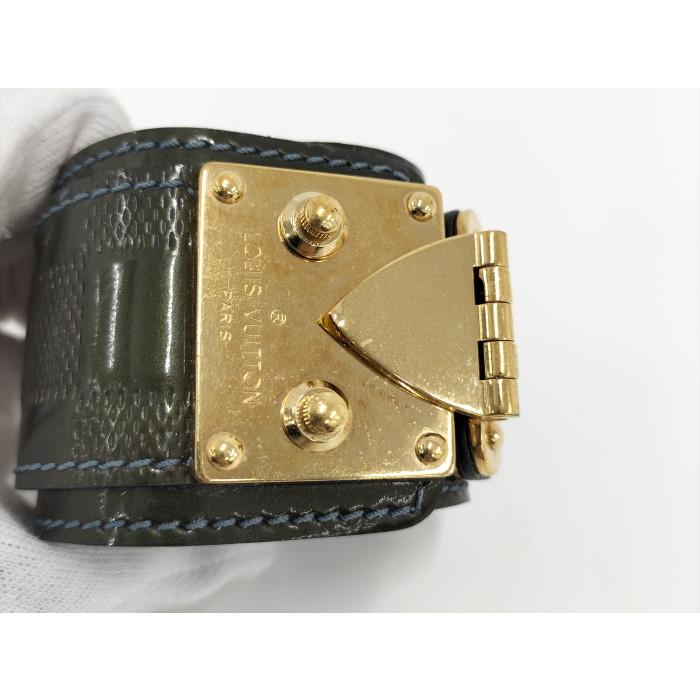 【中古】LOUIS VUITTON ブラスレ セリュール ブレスレット スハリ ゴールド金具 M92750｜interior-collection｜07