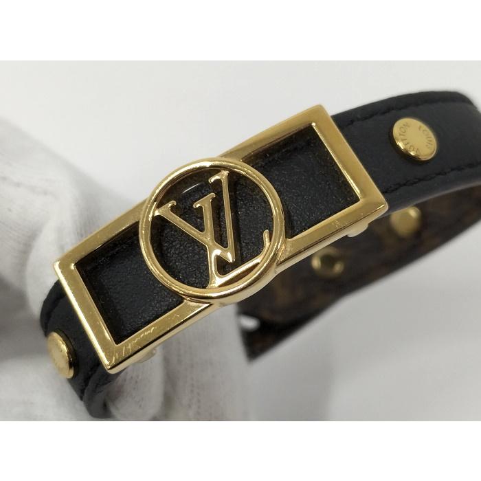 中古】LOUIS VUITTON ブラスレ ドーフィーヌ ブレスレット モノグラム