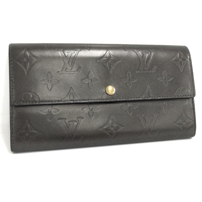 LOUIS VUITTON 【中古】LOUIS ポルトフォイユサラ 二つ折り長財布 
