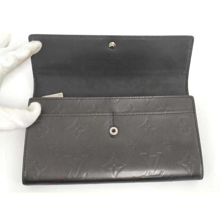 LOUIS VUITTON 【中古】LOUIS ポルトフォイユサラ 二つ折り長財布 