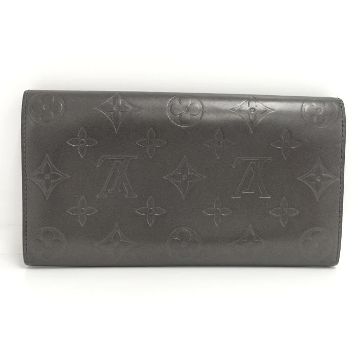 LOUIS VUITTON 【中古】LOUIS ポルトフォイユサラ 二つ折り長財布 
