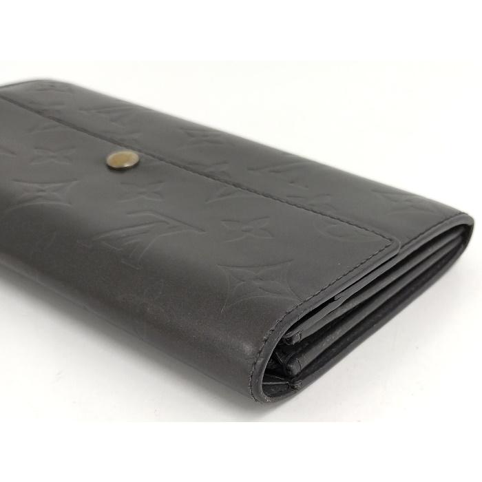 LOUIS VUITTON 【中古】LOUIS ポルトフォイユサラ 二つ折り長財布 