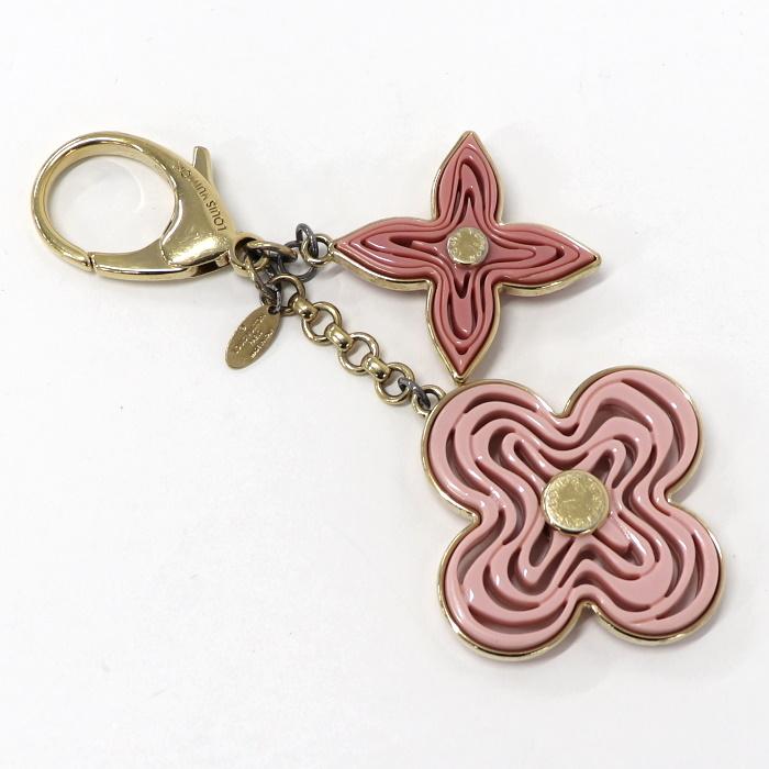 LOUIS VUITTON 【中古】ルイヴィトン ビジューサック ナイフ フラワー 