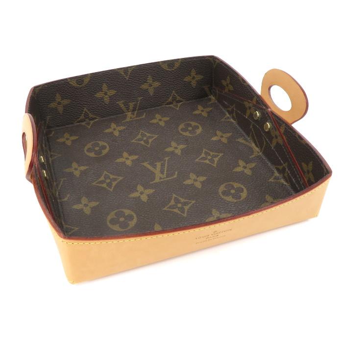 中古】LOUIS VUITTON アクセサリートレイ 小物入れ ヴィドポッシュMM