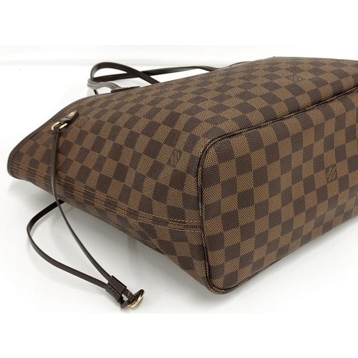 【中古】LOUIS VUITTON ネヴァーフル MM トートバッグ ダミエ エベヌ N51105｜interior-collection｜04