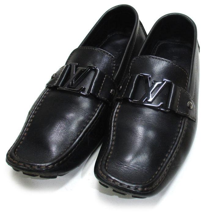 LOUIS VUITTON 【中古】LOUIS モンテカルロ ドライビングシューズ 