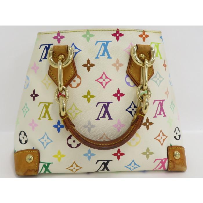 日本全国送料無料 Louis Vuitton Audra マルチカラー 白 バッグ Louis Vuitton Audra マルチカラー 白 バッグ