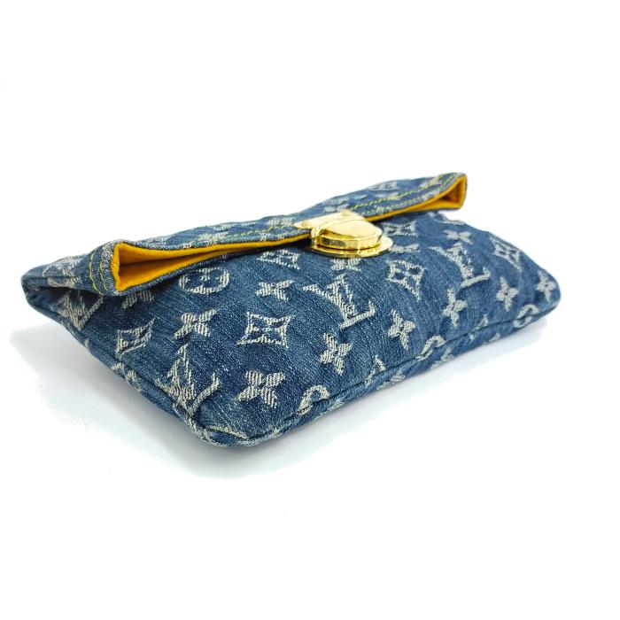 LOUIS VUITTON 【中古】LOUIS ポシェット プラット クラッチバッグ 