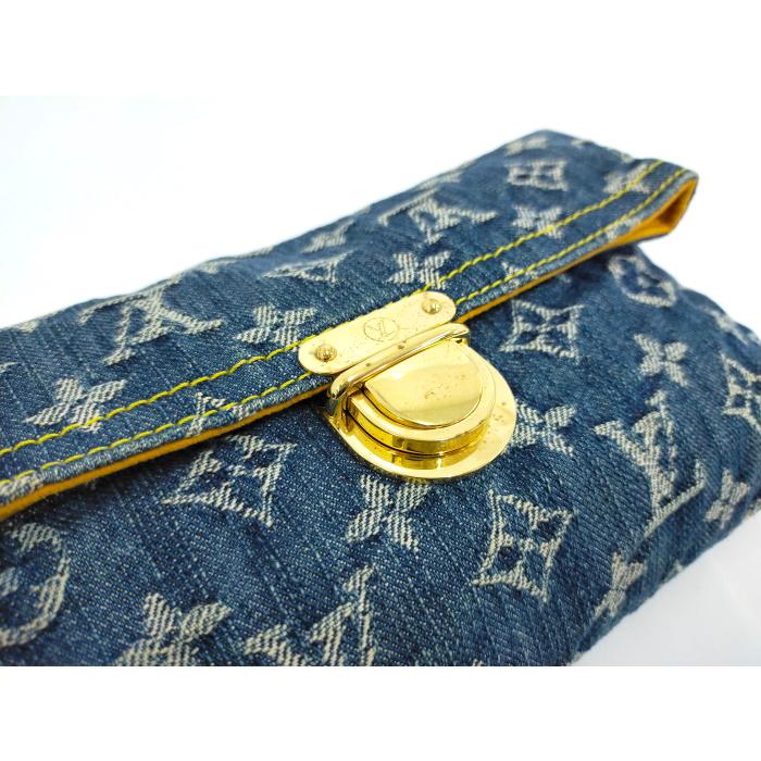 LOUIS VUITTON 【中古】LOUIS ポシェット プラット クラッチバッグ 