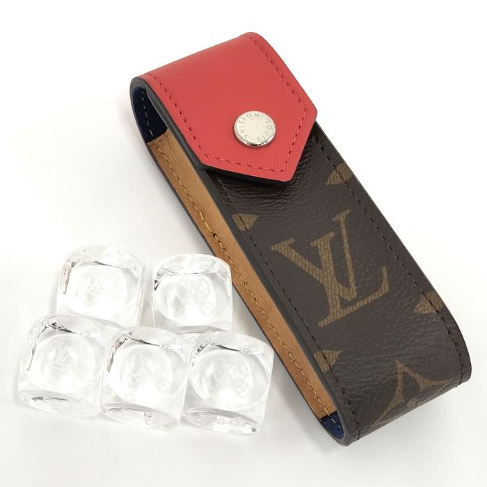 LOUIS VUITTON 【中古】LOUIS エテュイ デ スティーヴ ダイスポーチ 