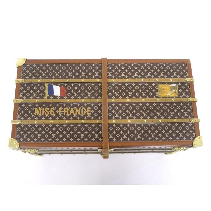LOUIS VUITTON ペーパーウェイト ノベルティ トランクケース