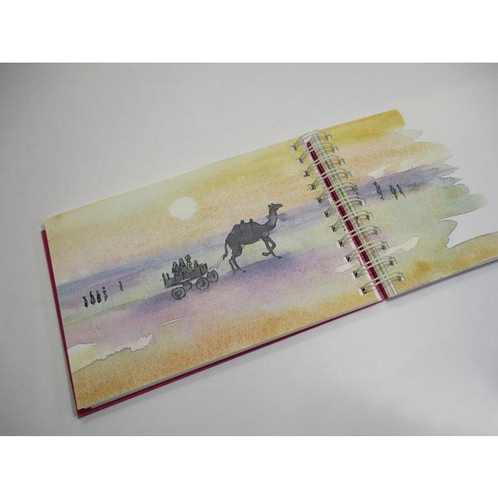 LOUIS VUITTON 【中古】LOUIS トラベルブック Carnet de voyage