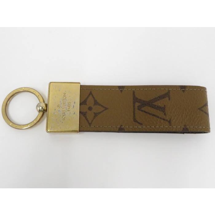 Louis Vuitton MONOGRAM Dauphine Dragonne Key Holder (M69313