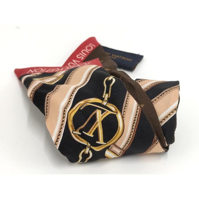 ルイヴィトン バンドーBB シルクスカーフ モノグラムフォーエバー