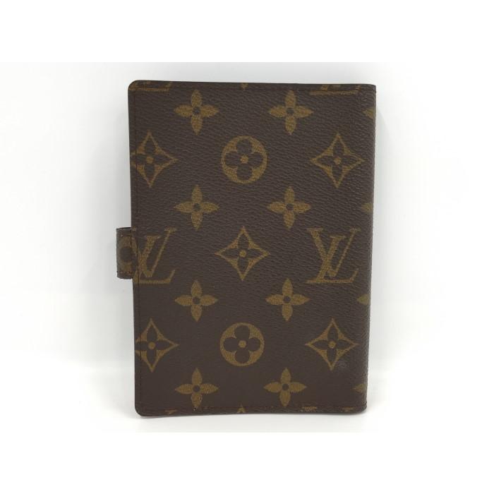 【中古】LOUIS VUITTON アジェンダPM 手帳カバー モノグラム R20005｜interior-collection｜02