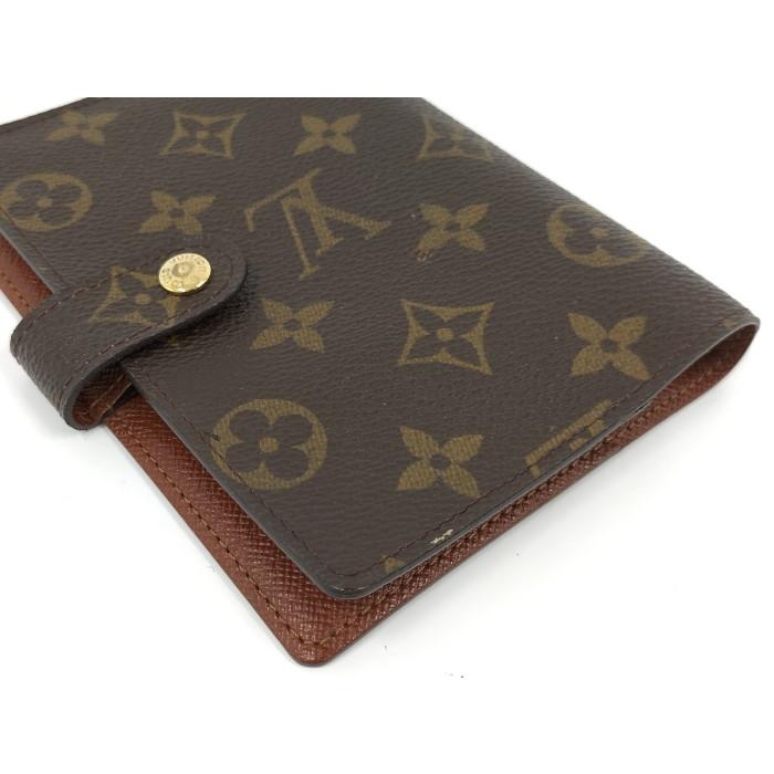 【中古】LOUIS VUITTON アジェンダPM 手帳カバー モノグラム R20005｜interior-collection｜04