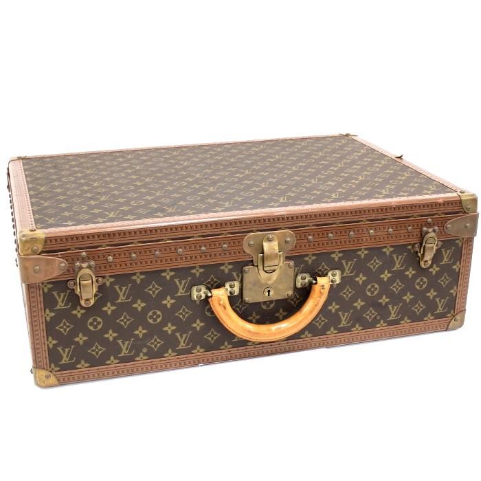 LOUIS VUITTON 【中古】ルイヴィトン 大型 トランクケース 旅行バッグ 