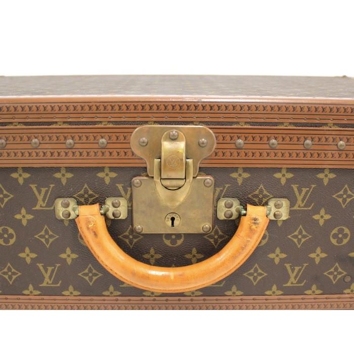 LOUIS VUITTON 【中古】ルイヴィトン 大型 トランクケース 旅行バッグ 